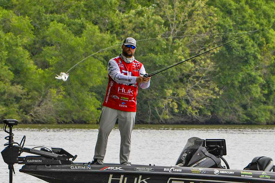 Brock Mosley, powered by Pro Sites Unlimited - angler website design for  tournament fishermen